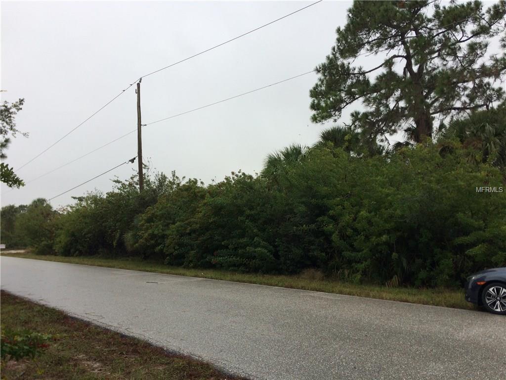 7117 SEA MIST DRIVE, PORT CHARLOTTE, Florida 33981, ,Vacant land,For sale,SEA MIST,A4204100