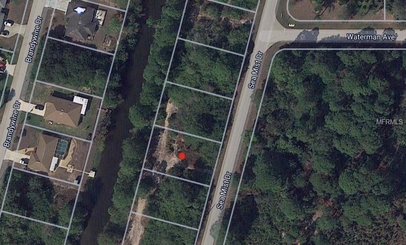 7117 SEA MIST DRIVE, PORT CHARLOTTE, Florida 33981, ,Vacant land,For sale,SEA MIST,A4204100