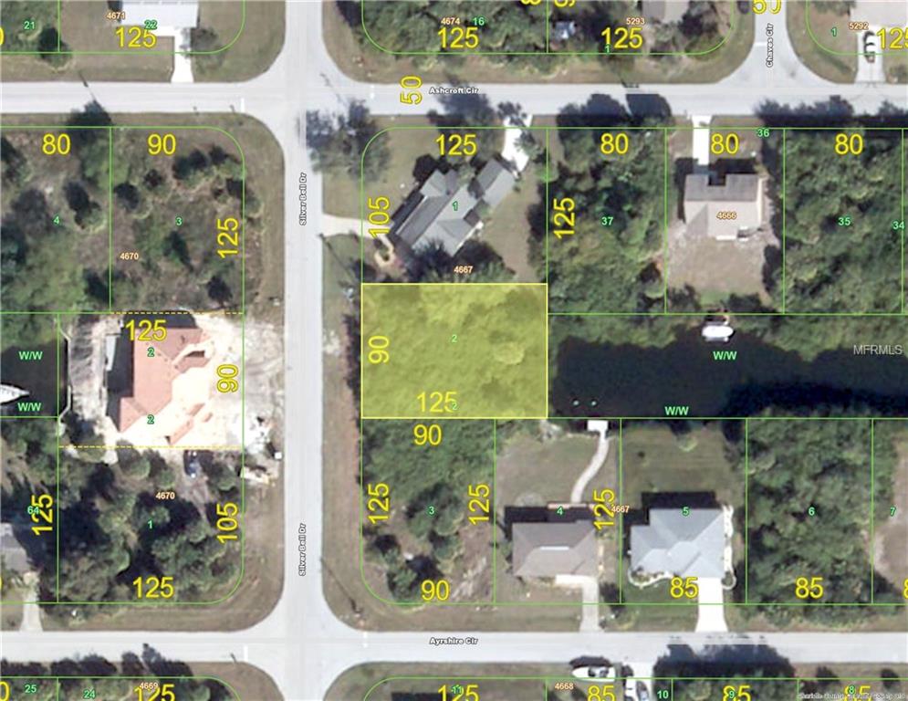 5152 SILVER BELL DRIVE, PORT CHARLOTTE, Florida 33948, ,Vacant land,For sale,SILVER BELL,C7235855