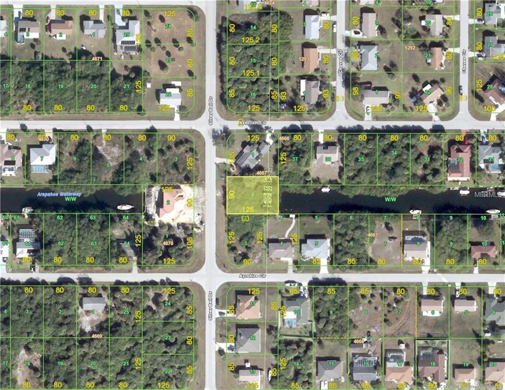 5152 SILVER BELL DRIVE, PORT CHARLOTTE, Florida 33948, ,Vacant land,For sale,SILVER BELL,C7235855