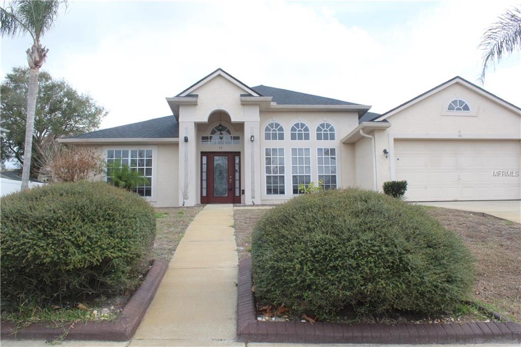 46 HOLLOW PINE DRIVE, DEBARY, Florida 32713, 3 Bedrooms Bedrooms, 6 Rooms Rooms,2 BathroomsBathrooms,Residential,For sale,HOLLOW PINE,O5560165