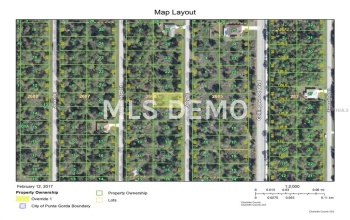 3121 JODY STREET, PORT CHARLOTTE, Florida 33948, ,Vacant land,For sale,JODY,C7235944