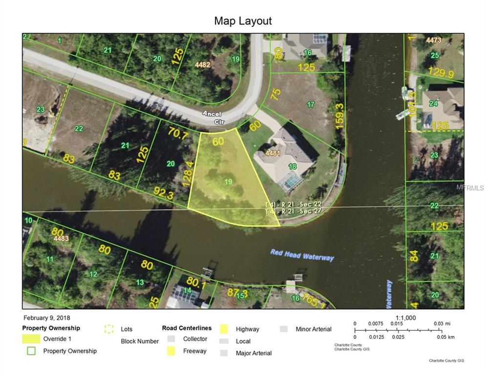 15422 ANCEL CIRCLE, PORT CHARLOTTE, Florida 33981, ,Vacant land,For sale,ANCEL,D5922998