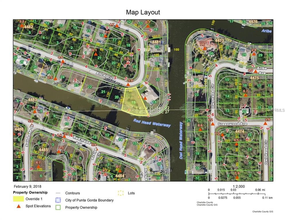 15422 ANCEL CIRCLE, PORT CHARLOTTE, Florida 33981, ,Vacant land,For sale,ANCEL,D5922998