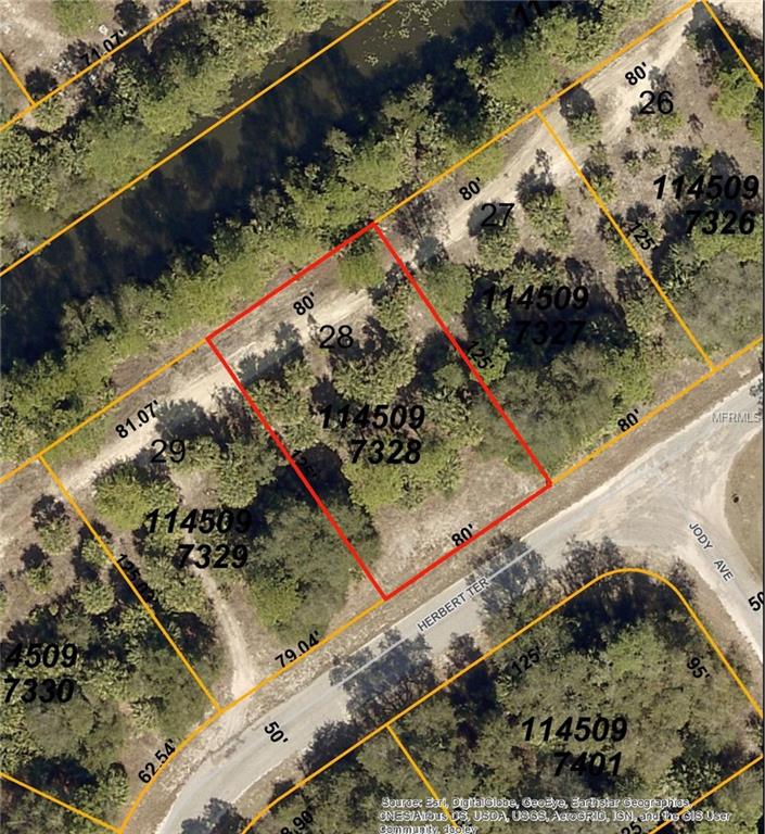 HERBERT TERRACE, NORTH PORT, Florida 34288, ,Vacant land,For sale,HERBERT,C7246687