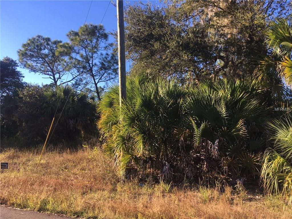 HERBERT TERRACE, NORTH PORT, Florida 34288, ,Vacant land,For sale,HERBERT,C7246687