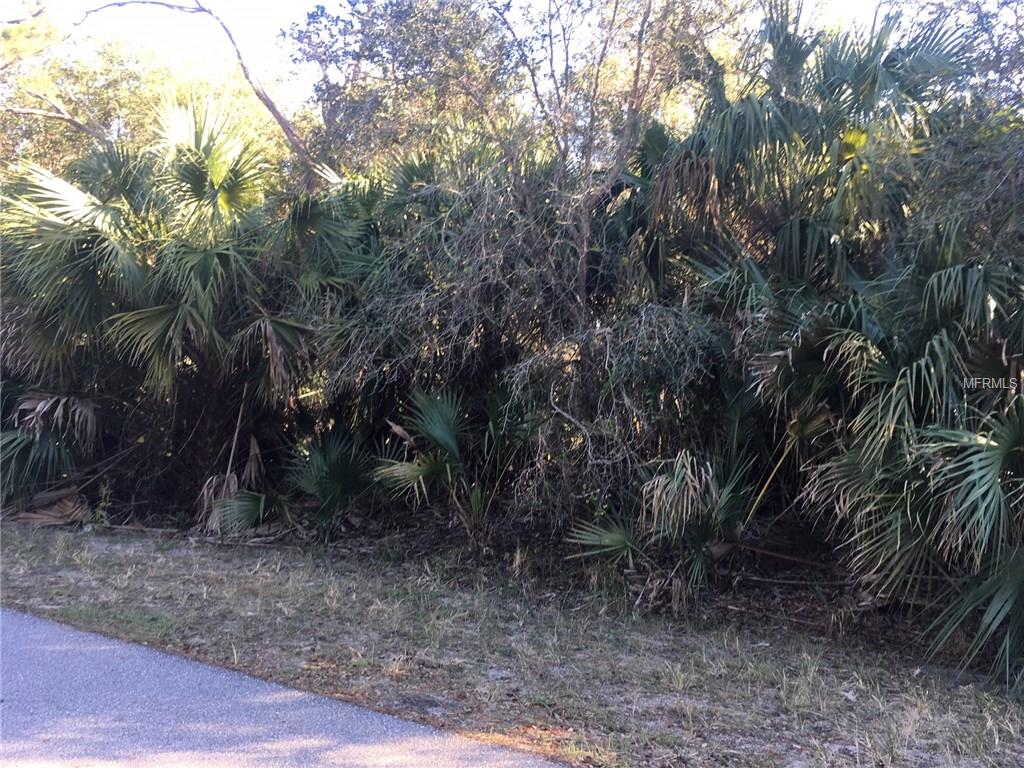 JANARO ROAD, NORTH PORT, Florida 34288, ,Vacant land,For sale,JANARO,C7246689