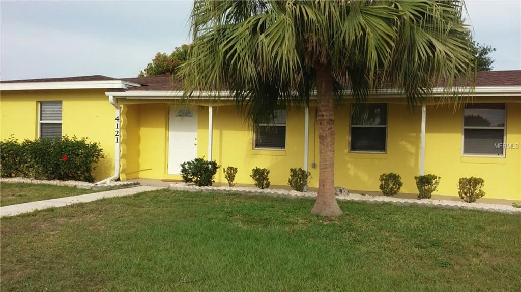 4121 CONWAY BOULEVARD, PORT CHARLOTTE, Florida 33952, 3 Bedrooms Bedrooms, ,2 BathroomsBathrooms,Rental,For Rent,CONWAY,C7249101