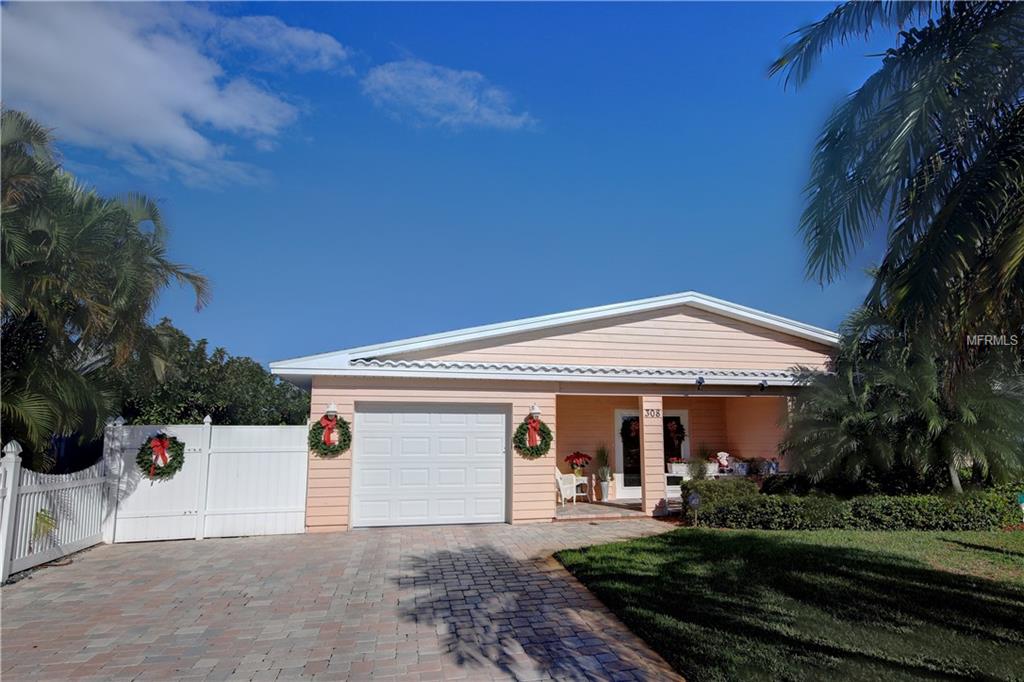 308 173RD AVENUE E, NORTH REDINGTON BEACH, Florida 33708, 2 Bedrooms Bedrooms, 5 Rooms Rooms,2 BathroomsBathrooms,Residential,For sale,173RD,U7840614