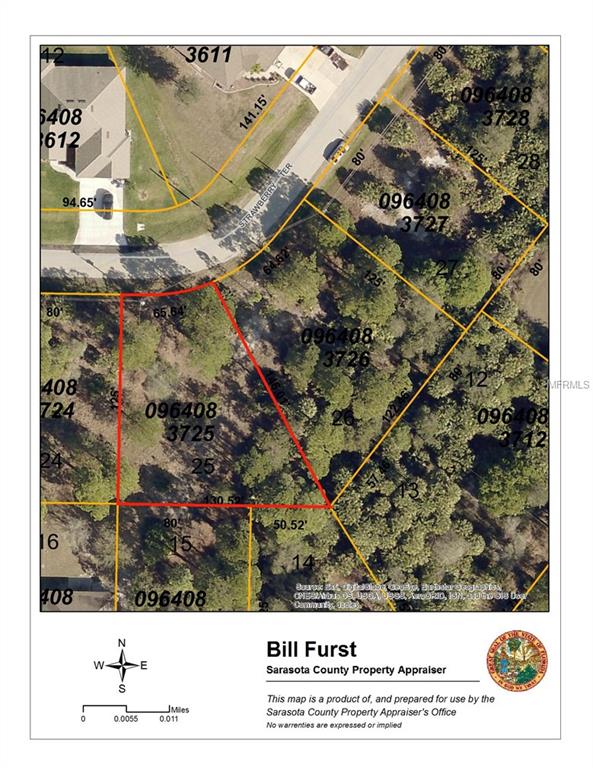 STRAWBERRY TERRACE, NORTH PORT, Florida 34286, ,Vacant land,For sale,STRAWBERRY,C7249095