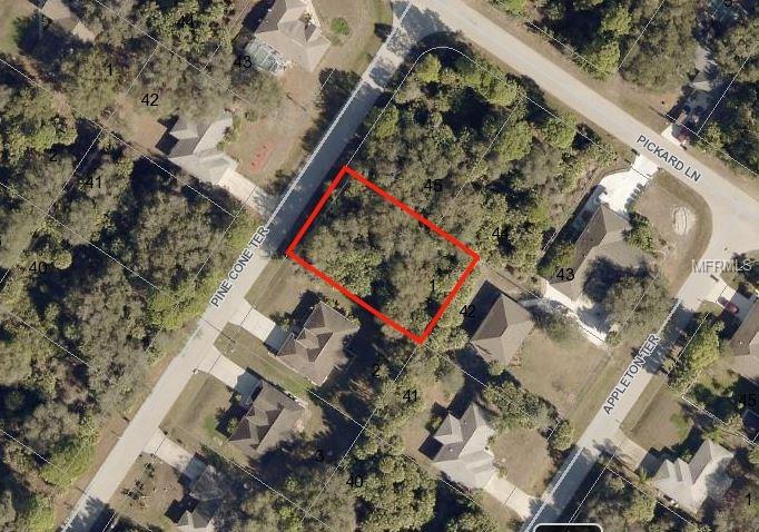 PINE CONE TERRACE, NORTH PORT, Florida 34286, ,Vacant land,For sale,PINE CONE,C7246732