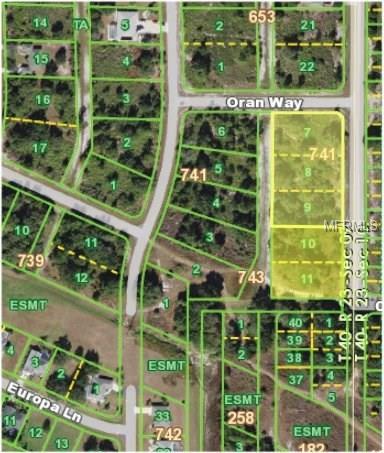 1215 HIGHLANDS ROAD, PUNTA GORDA, Florida 33983, ,Vacant land,For sale,HIGHLANDS,C7249097