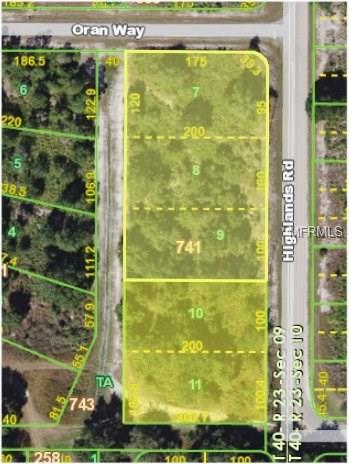 1215 HIGHLANDS ROAD, PUNTA GORDA, Florida 33983, ,Vacant land,For sale,HIGHLANDS,C7249097