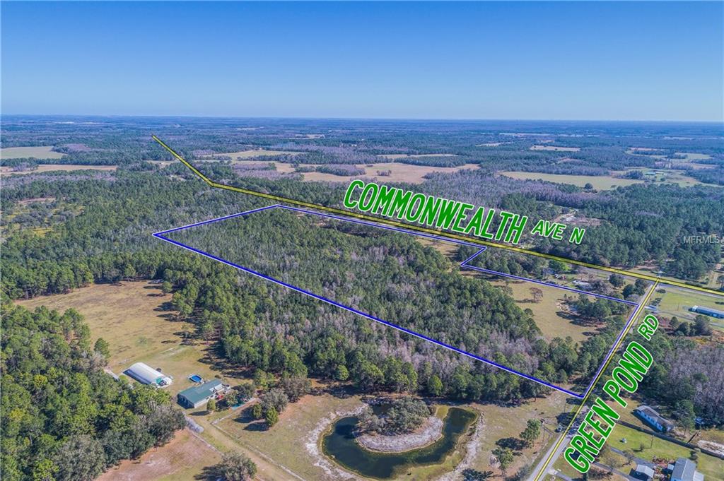 18150 COMMONWEALTH AVENUE, POLK CITY, Florida 33868, ,Vacant land,For sale,COMMONWEALTH,L4718907