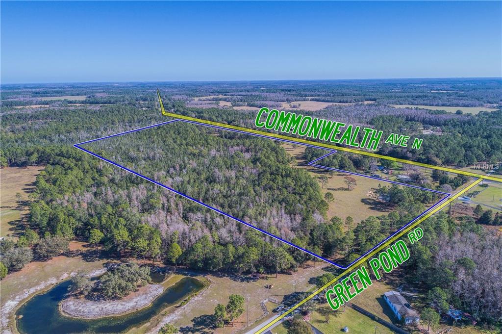 18150 COMMONWEALTH AVENUE, POLK CITY, Florida 33868, ,Vacant land,For sale,COMMONWEALTH,L4718907