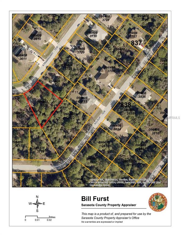 STRAWBERRY TERRACE, NORTH PORT, Florida 34286, ,Vacant land,For sale,STRAWBERRY,C7249098