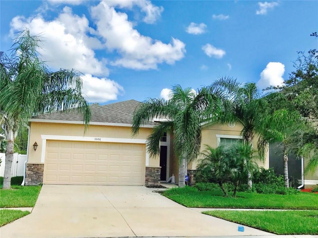 3506 MARMALADE COURT, LAND O LAKES, Florida 34638, 4 Bedrooms Bedrooms, ,3 BathroomsBathrooms,Rental,For Rent,MARMALADE,T2925605