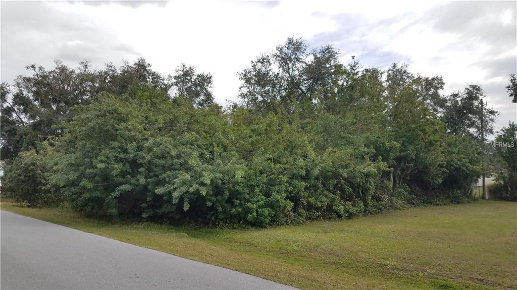 1161 GUILD STREET, PORT CHARLOTTE, Florida 33952, ,Vacant land,For sale,GUILD,C7249099