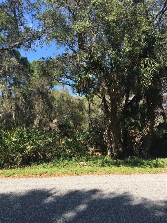 DESOTO DRIVE, NORTH PORT, Florida 34287, ,Vacant land,For sale,DESOTO,N5911788
