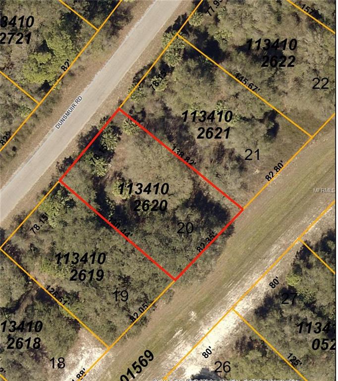 DUNSMUIR ROAD, NORTH PORT, Florida 34288, ,Vacant land,For sale,DUNSMUIR,C7247057