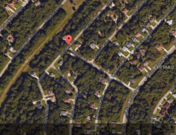 LOT 4 GOSHEN ROAD, NORTH PORT, Florida 34288, ,Vacant land,For sale,GOSHEN,C7236141