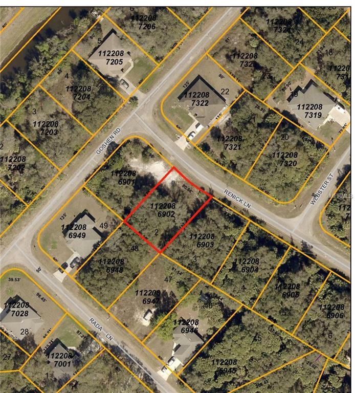 RENICK LANE, NORTH PORT, Florida 34288, ,Vacant land,For sale,RENICK,C7247062