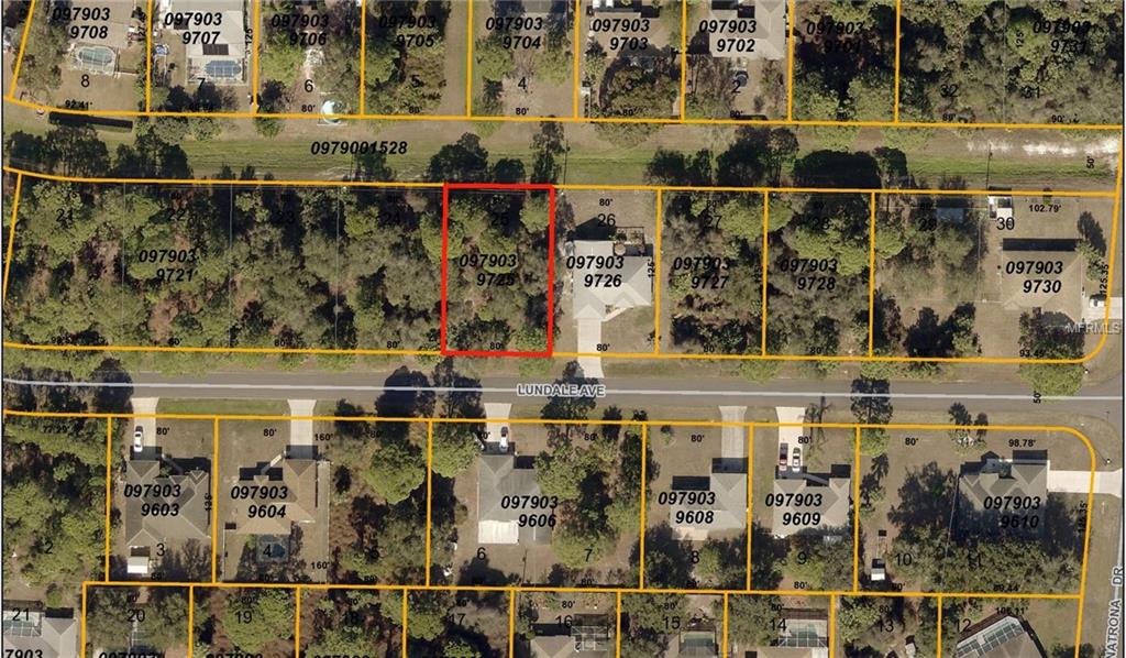 LUNDALE AVENUE, NORTH PORT, Florida 34286, ,Vacant land,For sale,LUNDALE,C7249111