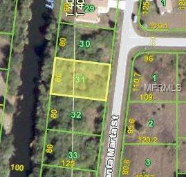 251 SANTA MARTA STREET, PORT CHARLOTTE, Florida 33954, ,Vacant land,For sale,SANTA MARTA,C7236226