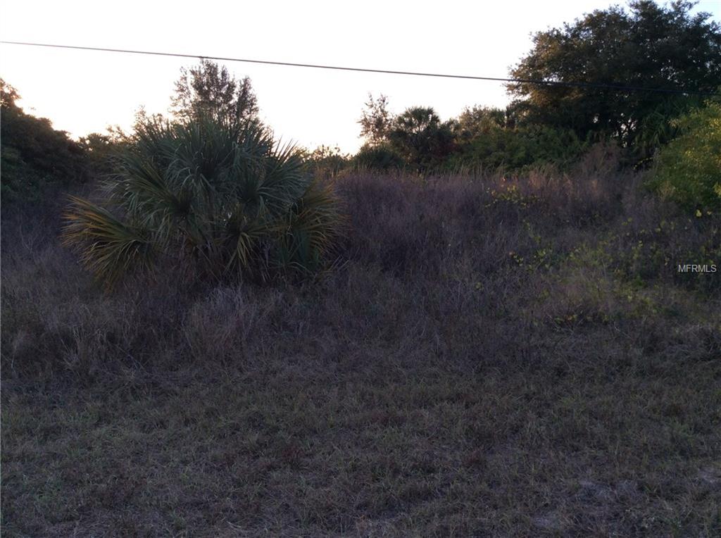 251 SANTA MARTA STREET, PORT CHARLOTTE, Florida 33954, ,Vacant land,For sale,SANTA MARTA,C7236226