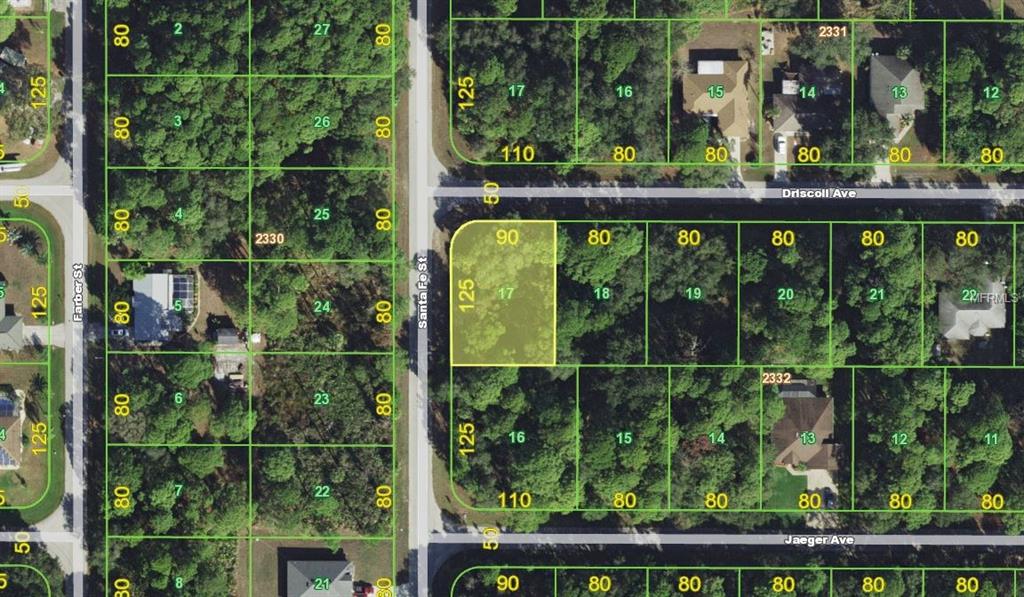 13459 DRISCOLL AVENUE, PORT CHARLOTTE, Florida 33953, ,Vacant land,For sale,DRISCOLL,D5923005