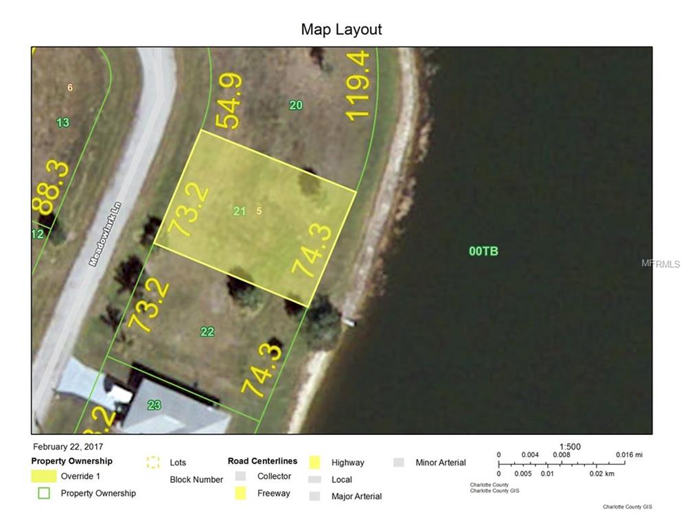 27 MEADOWLARK LANE, PLACIDA, Florida 33946, ,Vacant land,For sale,MEADOWLARK,D5917070