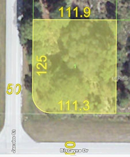 1088 JACOBS STREET, PORT CHARLOTTE, Florida 33953, ,Vacant land,For sale,JACOBS,C7236396