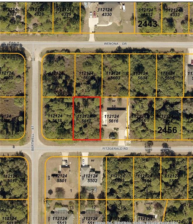 FITZGERALD ROAD, NORTH PORT, Florida 34288, ,Vacant land,For sale,FITZGERALD,C7247071