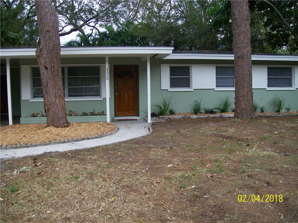 2626 BAY STREET, SARASOTA, Florida 34237, 3 Bedrooms Bedrooms, 9 Rooms Rooms,2 BathroomsBathrooms,Residential,For sale,BAY,A4208282