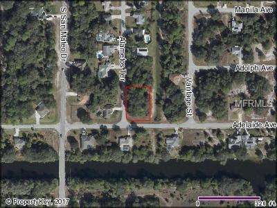 ALAMETOS TERRACE, NORTH PORT, Florida 34288, ,Vacant land,For sale,ALAMETOS,C7236555