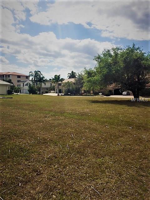 1551 W MARION AVENUE, PUNTA GORDA, Florida 33950, ,Vacant land,For sale,MARION,C7236934
