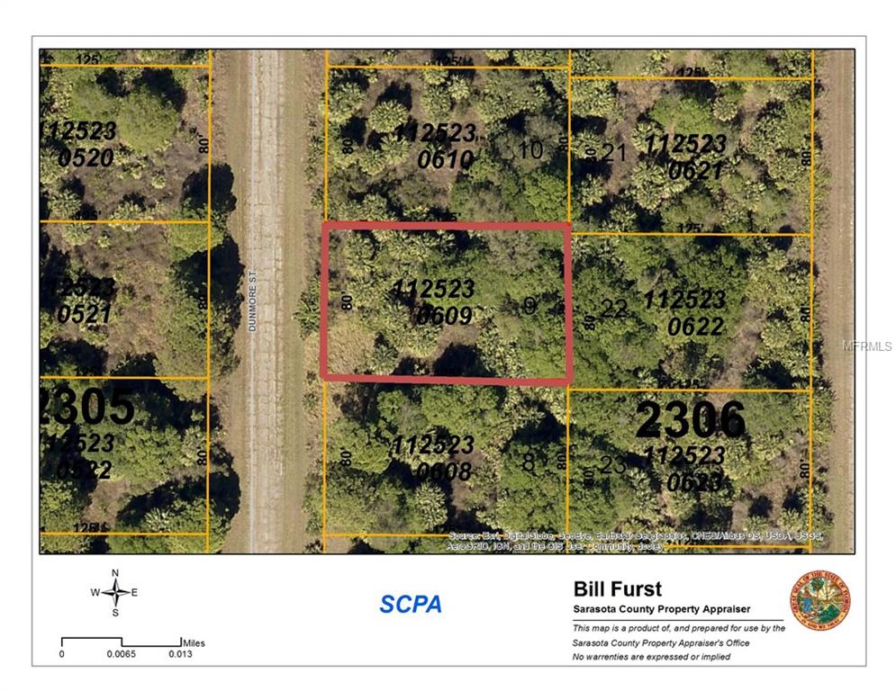 DUNMORE STREET, NORTH PORT, Florida 34288, ,Vacant land,For sale,DUNMORE,D5923011