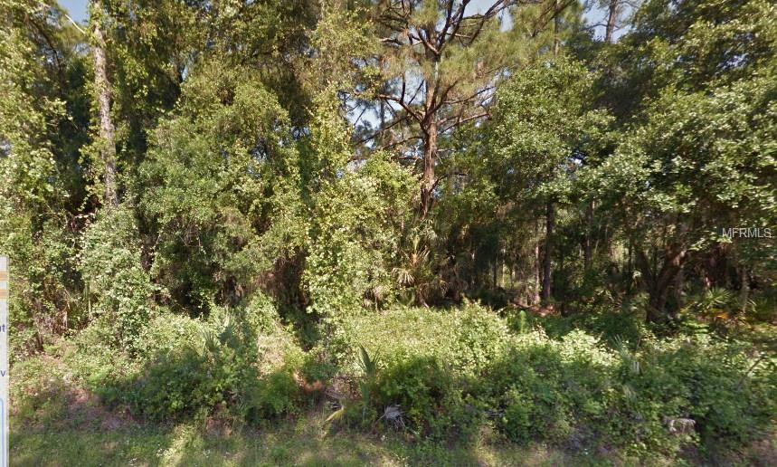 BALSEY STREET, NORTH PORT, Florida 34286, ,Vacant land,For sale,BALSEY,A4180441