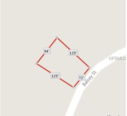BALSEY STREET, NORTH PORT, Florida 34286, ,Vacant land,For sale,BALSEY,A4180441