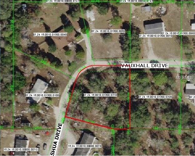 16200 VAUXHALL DRIVE, SHADY HILLS, Florida 34610, ,Vacant land,For sale,VAUXHALL,W7637831