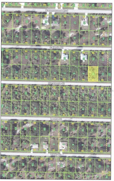 413 SYCAMORE STREET, PORT CHARLOTTE, Florida 33954, ,Vacant land,For sale,SYCAMORE,C7237147