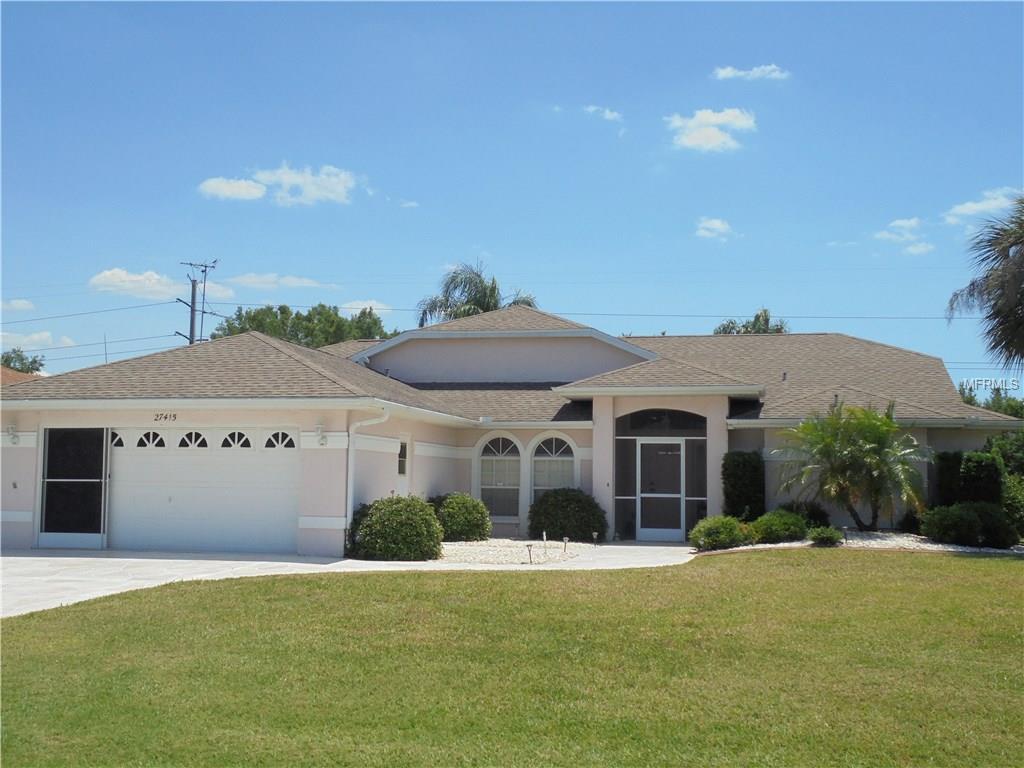 27415 NATAL DRIVE, PORT CHARLOTTE, Florida 33983, 3 Bedrooms Bedrooms, ,3 BathroomsBathrooms,Rental,For Rent,NATAL,C7224955