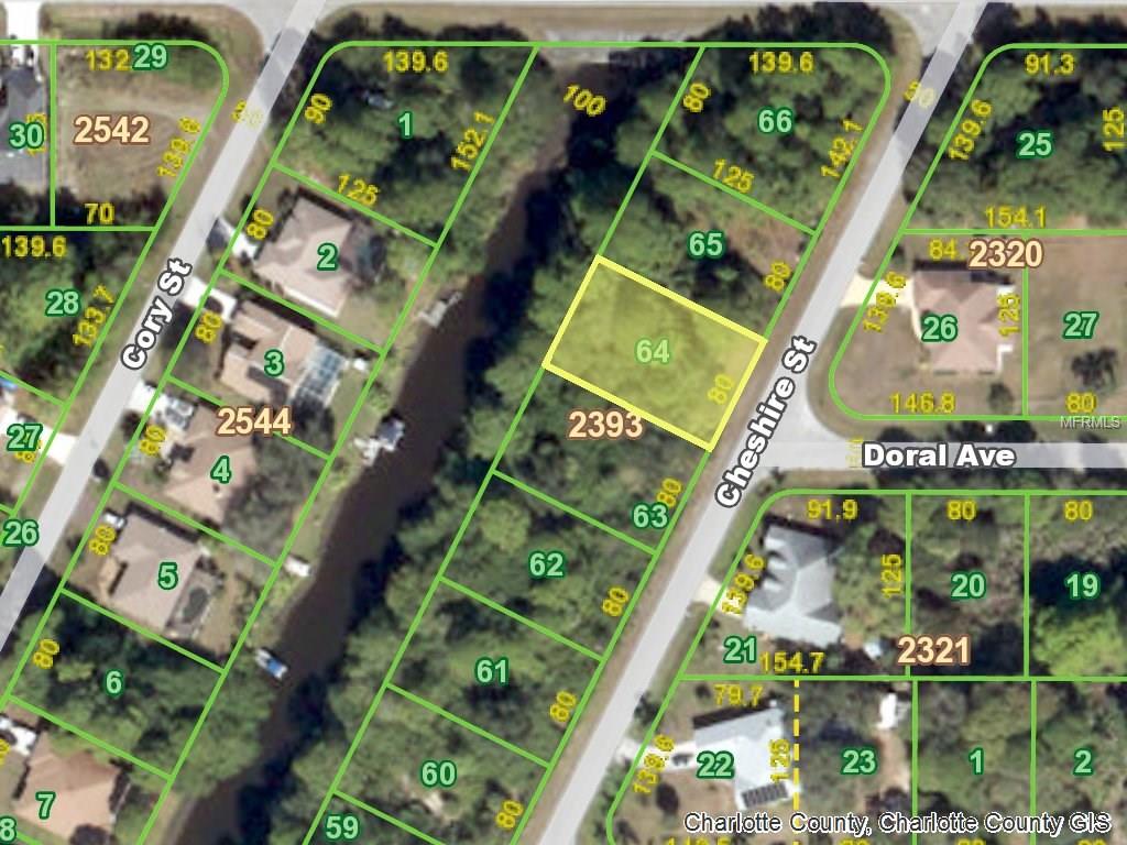 21 CHESHIRE STREET, PORT CHARLOTTE, Florida 33953, ,Vacant land,For sale,CHESHIRE,C7237198