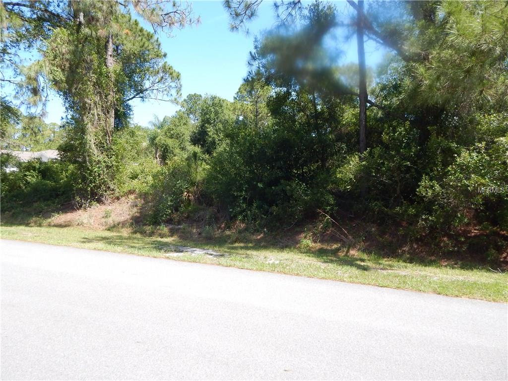 KUMQUAT AVENUE, NORTH PORT, Florida 34291, ,Vacant land,For sale,KUMQUAT,C7247380