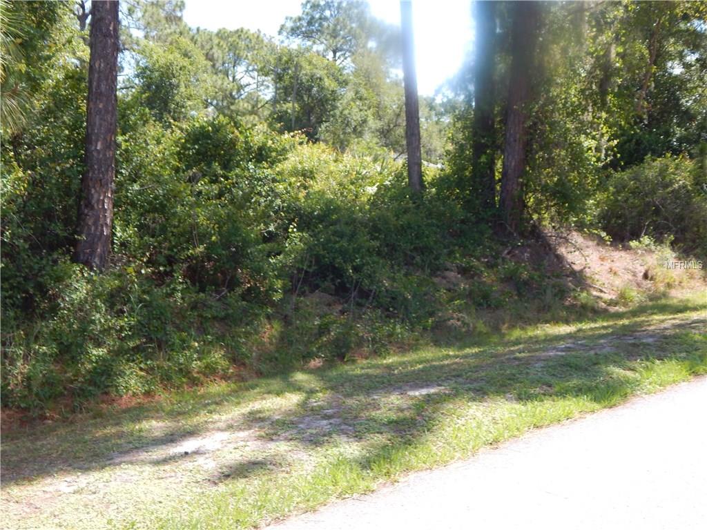 KUMQUAT AVENUE, NORTH PORT, Florida 34291, ,Vacant land,For sale,KUMQUAT,C7247380