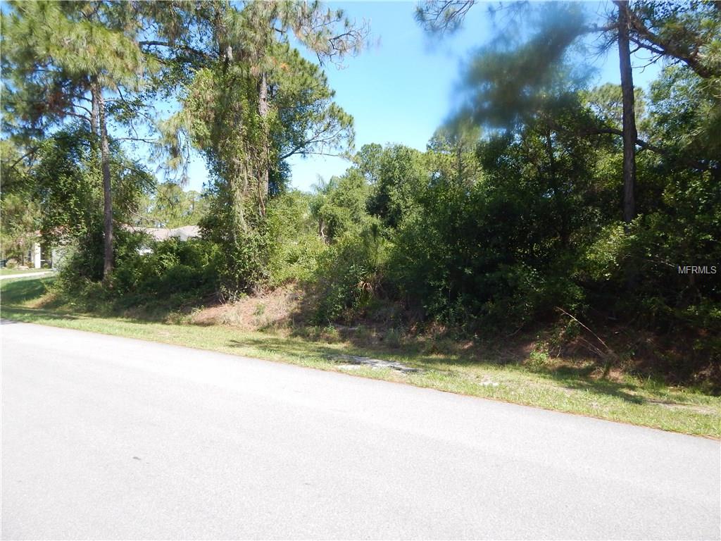 KUMQUAT AVENUE, NORTH PORT, Florida 34291, ,Vacant land,For sale,KUMQUAT,C7247380