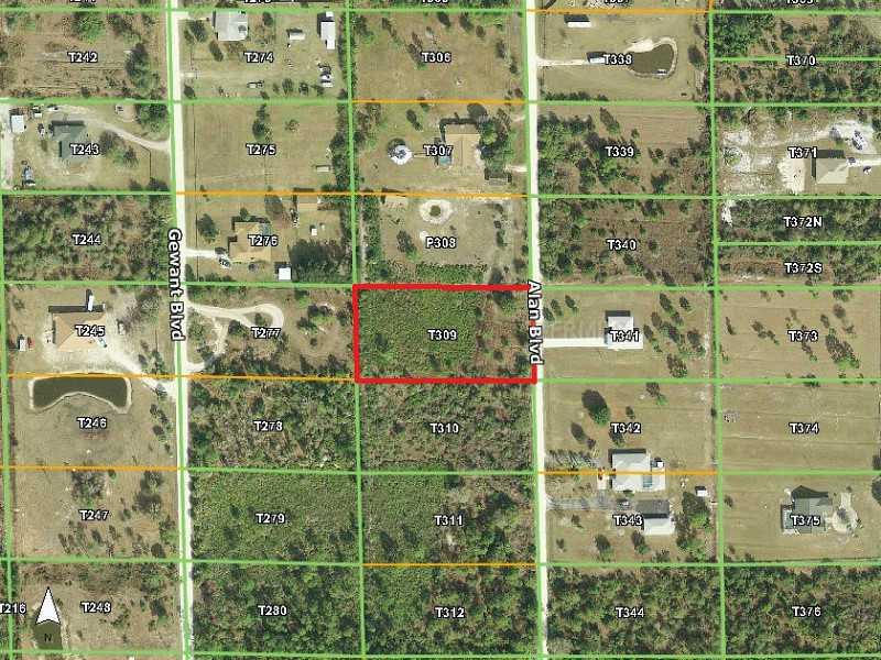 6341 ALAN BOULEVARD, PUNTA GORDA, Florida 33982, ,Vacant land,For sale,ALAN,D5795230