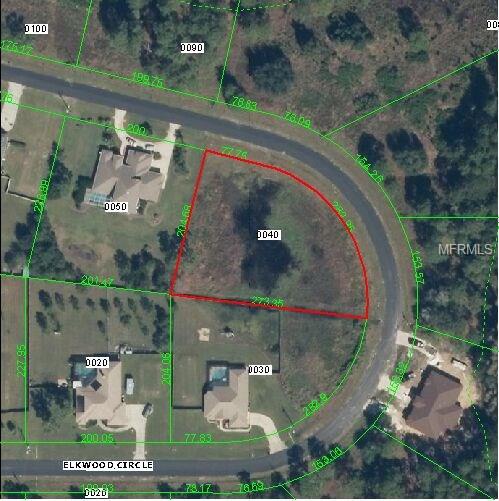 27419 ELKWOOD CIRCLE, WESLEY CHAPEL, Florida 33544, ,Vacant land,For sale,ELKWOOD,T2928529