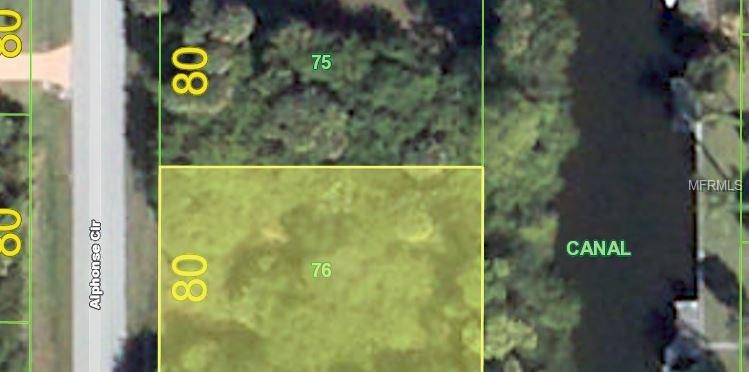 18632 ALPHONSE CIRCLE, PORT CHARLOTTE, Florida 33948, ,Vacant land,For sale,ALPHONSE,C7237264