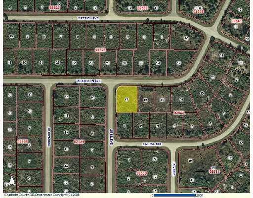 218 GASTIN STREET, PORT CHARLOTTE, Florida 33953, ,Vacant land,For sale,GASTIN,C6996999